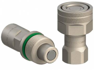 Cara Plana Roscado (F180700E Series)