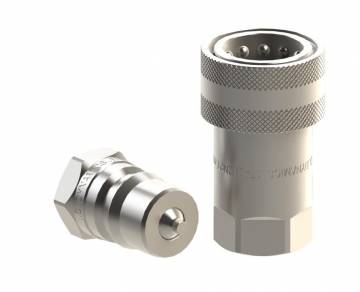 ISO B Inoxidable 316L (J170200I Series)