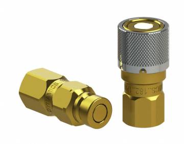 Cara Plana Latón (N180800LM Series)