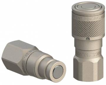 Cara Plana Alta Temperatura (T180000SV Series)